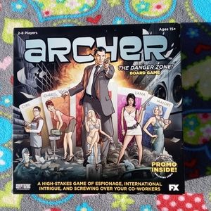 Archer - the danger zone board game complete